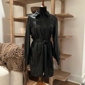 ARITZIA Faux leather dress